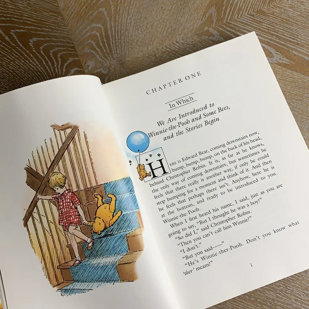 A.A. MILNE The Complete Tales of Winnie the Pooh 334 Page Children’s Book